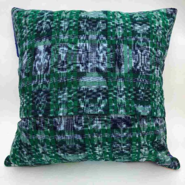 Flowery Blues Cushion Cover 3