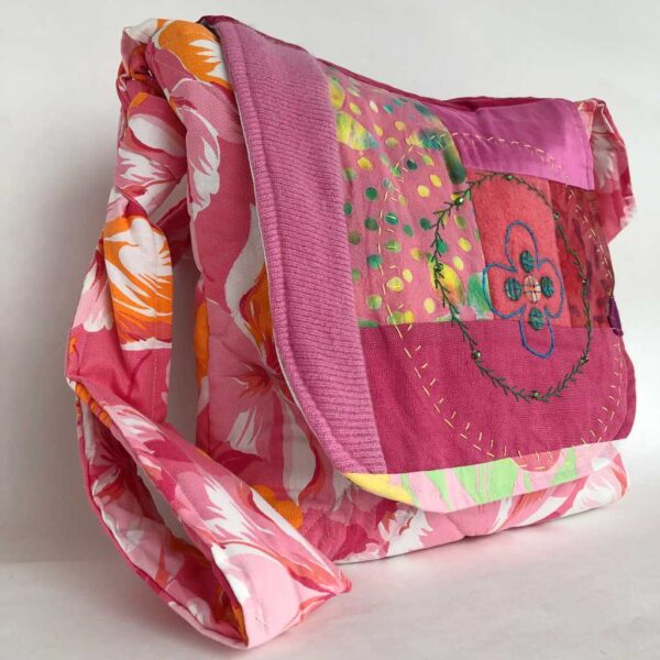 Pink Cross-Body Bag 8