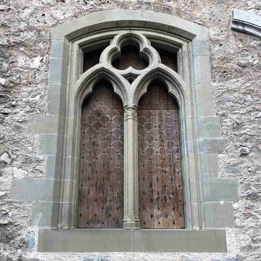 Arch Window Chillon Castle