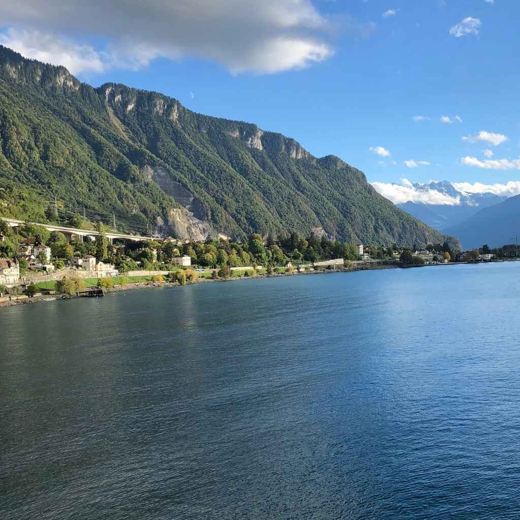 Lac Leman Lake Geneva Switzerland
